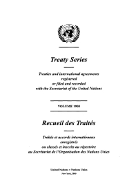 Imagen de portada: Treaty Series 1905/Recueil des traités 1905 9789210454353