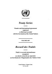Cover image: Treaty Series 1907/Recueil des traités 1907 9789210454377