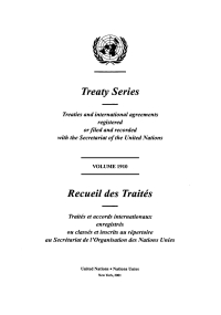 Cover image: Treaty Series 1910/Recueil des traités 1910 9789210454407