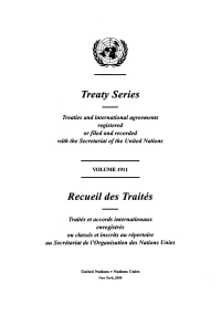 صورة الغلاف: Treaty Series 1911/Recueil des traités 1911 9789210454414