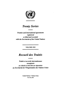 صورة الغلاف: Treaty Series 1919/Recueil des traités 1919 9789210454490
