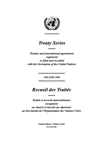 Cover image: Treaty Series 1920/Recueil des traités 1920 9789210454506