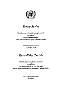 Omslagafbeelding: Treaty Series 1921/Recueil des traités 1921 9789210454513