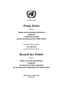 Cover image: Treaty Series 1926/Recueil des traités 1926 9789210454568