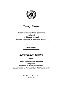 صورة الغلاف: Treaty Series 1928/Recueil des traités 1928 9789210454582
