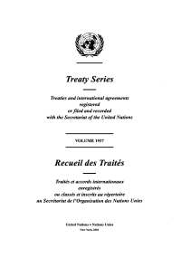Cover image: Treaty Series 1937/Recueil des traités 1937 9789210454674