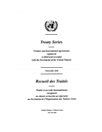 Imagen de portada: Treaty Series 1939/Recueil des traités 1939 9789210454698