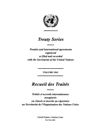 Cover image: Treaty Series 1941/Recueil des traités 1941 9789210454711