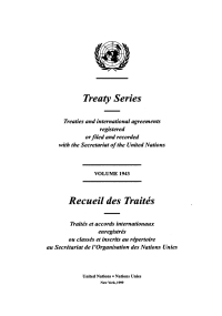 Imagen de portada: Treaty Series 1943/Recueil des traités 1943 9789210454735