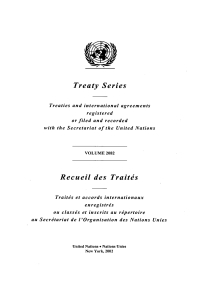 Imagen de portada: Treaty Series 2082/Recueil des traités 2082 9789219000919