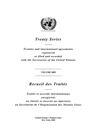 Cover image: Treaty Series 2085/Recueil des traités 2085 9789219000940