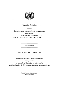 صورة الغلاف: Treaty Series 2090/Recueil des traités 2090 9789219000995