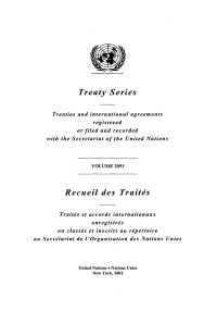 Cover image: Treaty Series 2093/Recueil des traités 2093 9789219001022
