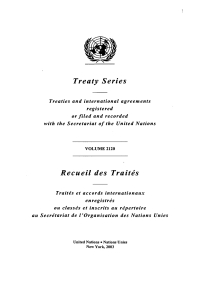 Cover image: Treaty Series 2120/Recueil des traîtés 2120 9789219000698