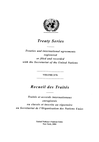 Imagen de portada: Treaty Series 2176/Recueil des Traités 2176 9789219001602