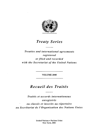 Cover image: Treaty Series 2048/Recueil des traités 2048 9789219000247
