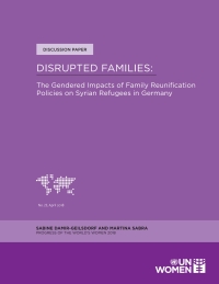 Cover image: Disrupted Families