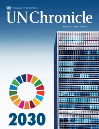 Imagen de portada: UN Chronicle Vol.LV No.2 2018 9789211013931