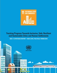 Cover image: SDG 11 Synthesis Report 2018 9789212310961