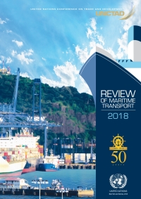 Omslagafbeelding: Review of Maritime Transport 2018 9789211129281