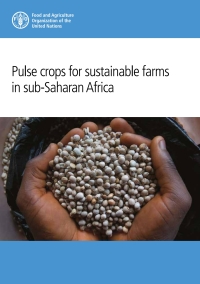 Omslagafbeelding: Pulse Crops for Sustainable Farms in Sub-Saharan Africa