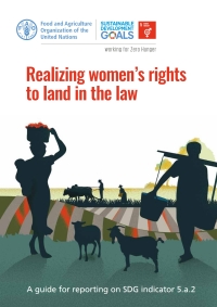 Omslagafbeelding: Realizing Women's Rights to Land in the Law