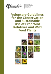 Cover image: Voluntary Guidelines for the Conservation and Sustainable Use of Crop Wild Relatives and Wild Food Plants