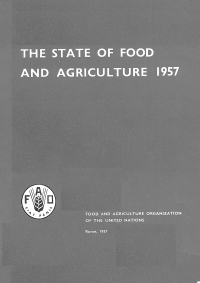 Cover image: The State of Food and Agriculture 1957
