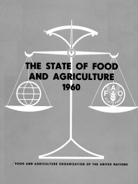Cover image: The State of Food and Agriculture 1960