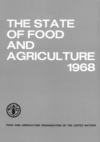 Cover image: The State of Food and Agriculture 1968