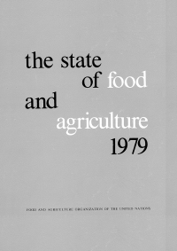 Imagen de portada: The State of Food and Agriculture 1979