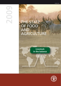Cover image: The State of Food and Agriculture 2009