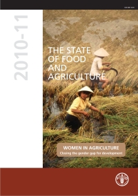 Cover image: The State of Food and Agriculture 2010-2011