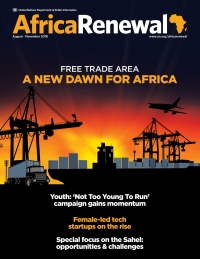 Cover image: Africa Renewal, August - November 2018 9789211013948