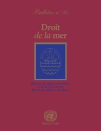 Cover image: Droit de la mer bulletin, No.95 9789210473606