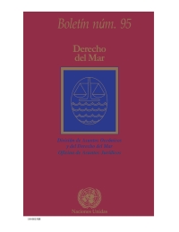 Cover image: Derecho del mar boletín, No.95 9789210473637