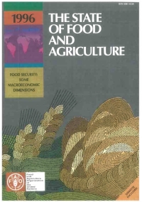 Cover image: The State of Food and Agriculture 1996
