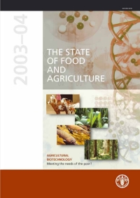 Cover image: The State of Food and Agriculture 2003-2004 9789251050798