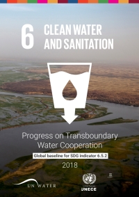 Cover image: Progress on Transboundary Water Cooperation 2018 9789211171761