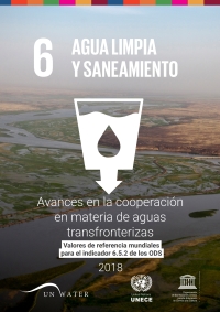 Imagen de portada: Avances en la cooperación en materia de aguas transfronterizas 2018 9789210474023