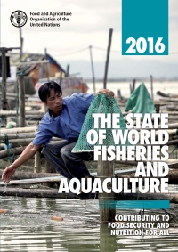 Imagen de portada: The State of World Fisheries and Aquaculture 2016