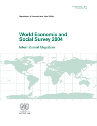 Cover image: World Economic and Social Survey 2004 9789210474863