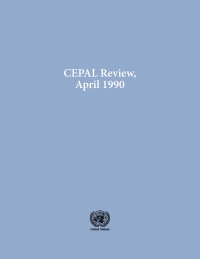 Omslagafbeelding: CEPAL Review No.40, April 1990 9789210474931