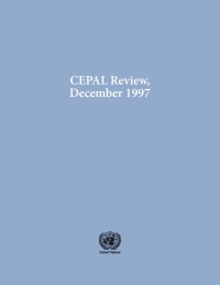表紙画像: CEPAL Review No.63, December 1997 9789211212280