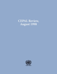 表紙画像: CEPAL Review No.65, August 1998 9789211212358