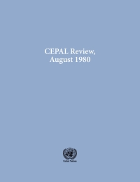 Imagen de portada: CEPAL Review No.11, August 1980 9789210476089
