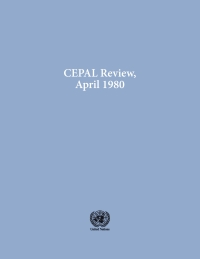 Imagen de portada: CEPAL Review No.10, April 1980 9789210476423