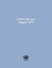 Imagen de portada: CEPAL Review No.8, August 1979 9789210476430