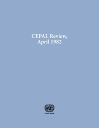 Cover image: CEPAL Review No.16, April 1982 9789210476461