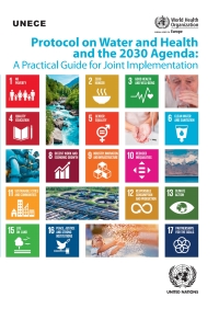 表紙画像: Protocol on Water and Health and the 2030 Agenda 9789211171938